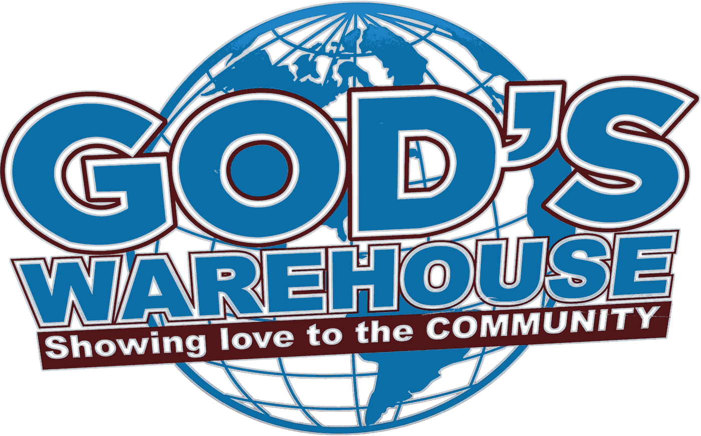 God's Warehouse — Showing love to the COMMUNITY